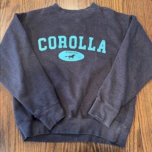 Corolla Outer Banks NC Sweatshirt size Small Horse Logo